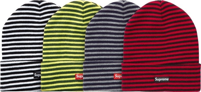 Micro Stripe Beanie